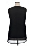 Adrienne Vittadini Black Sleeveless Top Size XL - photo 2