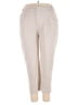 Grace Karin Solid Tan Casual Pants Size 2X - photo 1