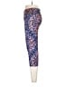 Kos. USA Print Purple Active Pants Size M - photo 5