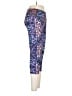 Kos. USA Print Purple Active Pants Size M - photo 4
