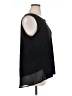 Adrienne Vittadini Black Sleeveless Top Size XL - photo 4