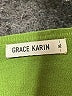 Grace Karin Green Short Sleeve Top Size XL - photo 7