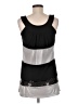 Fresh Brewed Silver Sleeveless Blouse Size M - photo 2