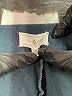 Lou & Grey Solid Blue Active Pants Size M - photo 7