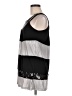 Fresh Brewed Silver Sleeveless Blouse Size M - photo 5