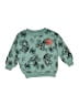 Marvel Print Teal Sweatshirt Size 2 - photo 1