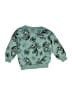 Marvel Print Teal Sweatshirt Size 2 - photo 2