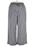 Shein Stripes Gray Casual Pants Size 3X - photo 1