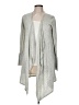 Moth Silver Cardigan Size Med Petite - photo 1