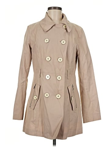 Jessica Simpson Trenchcoat (view 1)