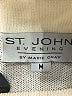 St. John Stars Ivory Pullover Sweater Size M - photo 7