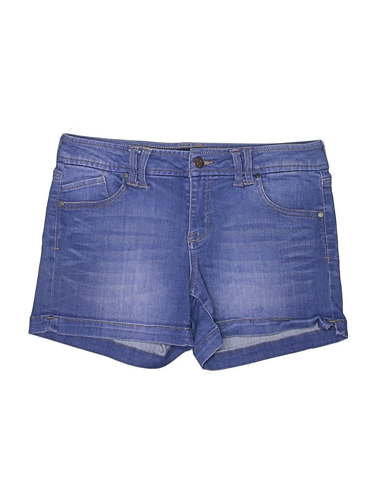 Pre-owned Celebrity Pink Denim Shorts In Blue