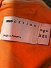 ASOS Design Orange Bodysuit Size 8 - photo 6