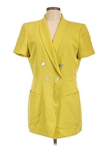 Dana Buchman Silk Blazer (view 1)