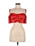 Target Red Orange Sleeveless Top Size M - photo 1
