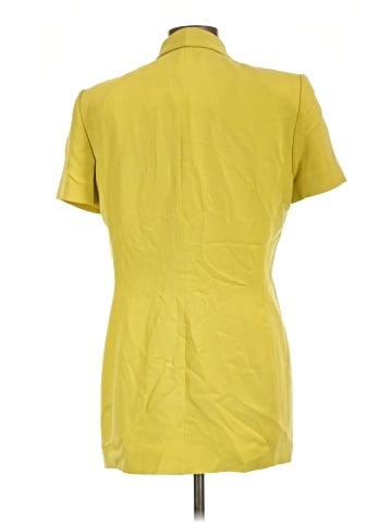 Dana Buchman Silk Blazer (view 2)