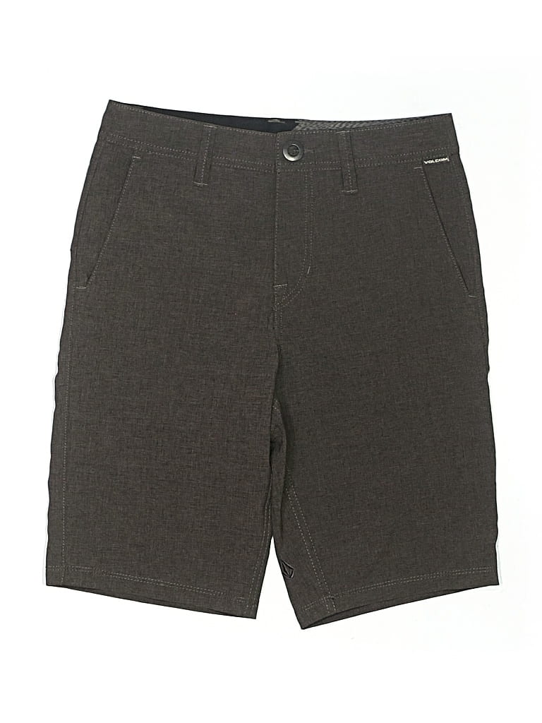 Pre-owned Volcom Kids' Shorts In Brown