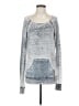 Full Tilt Silver Pullover Sweater Size S - photo 1