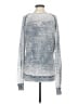 Full Tilt Silver Pullover Sweater Size S - photo 2