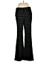 Bobeau Plaid Black Dress Pants Size L - photo 1