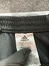 Adidas 100% Recycled Polyester Color Block Black Athletic Shorts Size 5 - photo 3