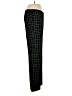 Bobeau Plaid Black Dress Pants Size L - photo 4