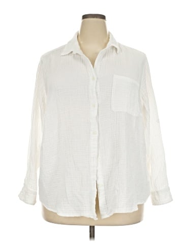 BeachLunchLounge Long Sleeve Button-Down Shirt (view 1)