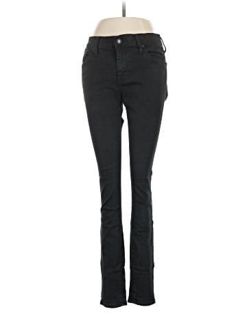 Madewell Tall 8" Skinny Jeans in Carbondale Wash (view 1)