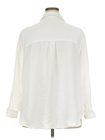 BeachLunchLounge Long Sleeve Button-Down Shirt (view 2)