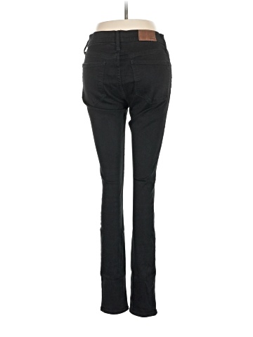 Madewell Tall 8" Skinny Jeans in Carbondale Wash (view 2)