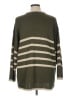 Next 100% Cotton Stripes Green Pullover Sweater Size XL - photo 2