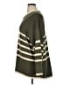 Next 100% Cotton Stripes Green Pullover Sweater Size XL - photo 5