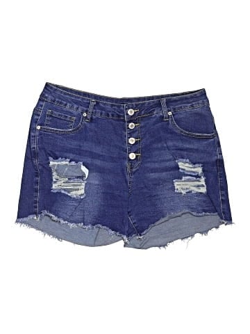 Jeans Denim Shorts (view 1)