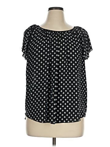 Philosophy Republic Clothing Short Sleeve Blouse (view 1)