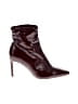 Jessica Simpson Burgundy Ankle Boots Size 8 1/2 - photo 1