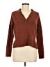 a.n.a. A New Approach Brown Pullover Sweater Size M - photo 1