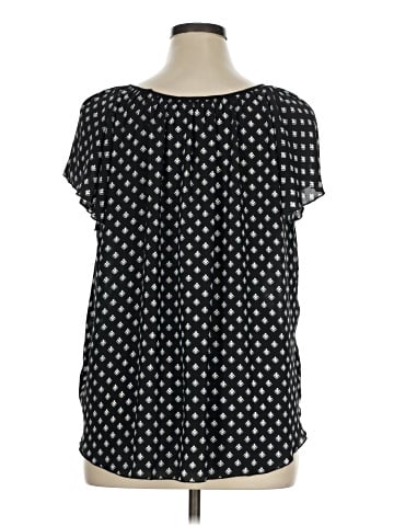 Philosophy Republic Clothing Short Sleeve Blouse (view 2)