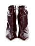 Jessica Simpson Burgundy Ankle Boots Size 8 1/2 - photo 2