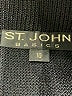 St. John Solid Black Formal Skirt Size 10 - photo 4