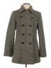 Esprit 100% Polyester Gray Coat Size M - photo 1