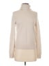 Bonpoint 100% Wool Ivory Long Sleeve Turtleneck Size EU 34 / US 4 - photo 1