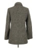 Esprit 100% Polyester Gray Coat Size M - photo 2