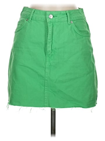 Topshop Denim Skirt (view 1)