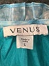 Venus 100% Polyester Paisley Teal Romper Size L - photo 4
