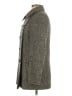 Esprit 100% Polyester Gray Coat Size M - photo 5