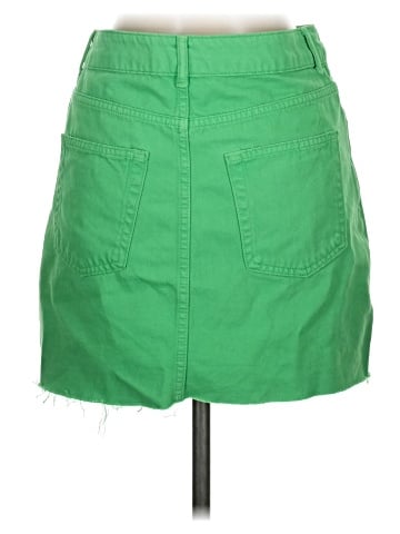 Topshop Denim Skirt (view 2)