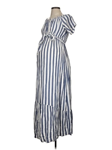 Isabel Maternity Casual Dress (view 1)