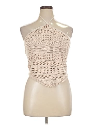 Abercrombie & Fitch Sleeveless Blouse (view 1)