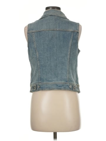 Pilcro and the Letterpress Denim Vest (view 2)