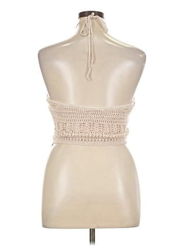 Abercrombie & Fitch Sleeveless Blouse (view 2)